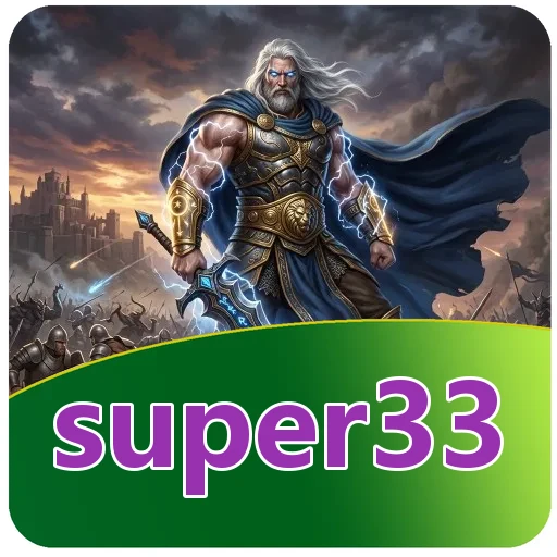 Aplikasi super33 setelah terpasang